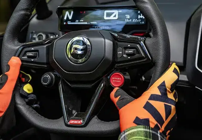 Multifunkční volant