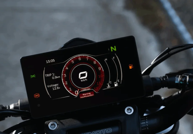 5″ TFT displej