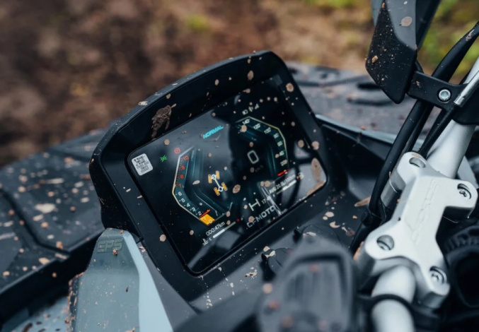 7″ TFT DISPLEJ