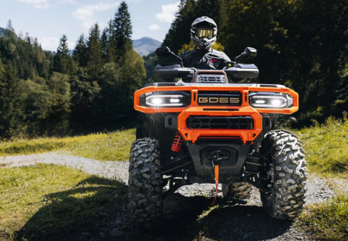 Ergonomie Off-Roadu