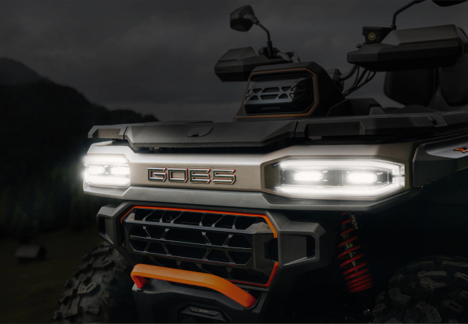 Pokročilý systém LED světel