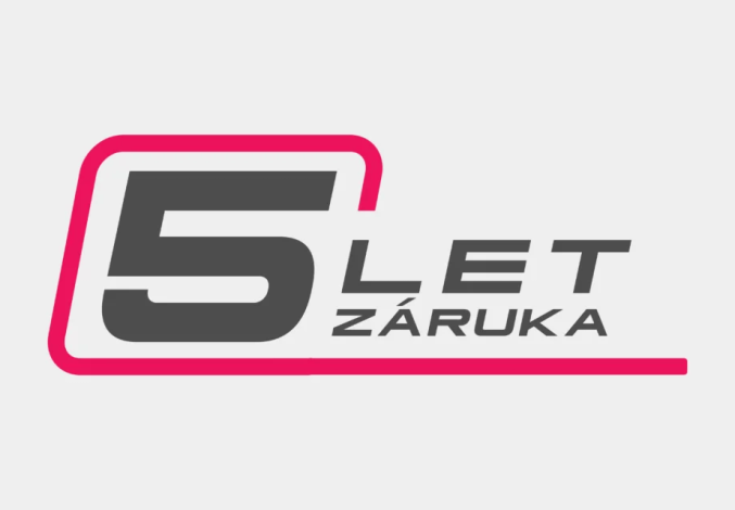 PRÉMIOVÁ ZÁRUKA 5 LET