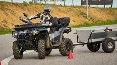 Novinky CFMOTO CFORCE 850 G3 / 1000 G3 byly exkluzivně představeny v ČR