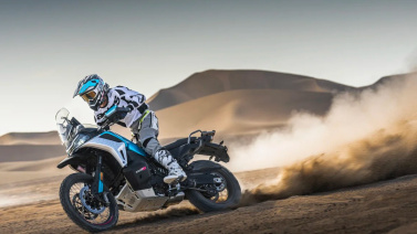 CFMOTO 1000MT-X – Nová generace litrového adventure biku