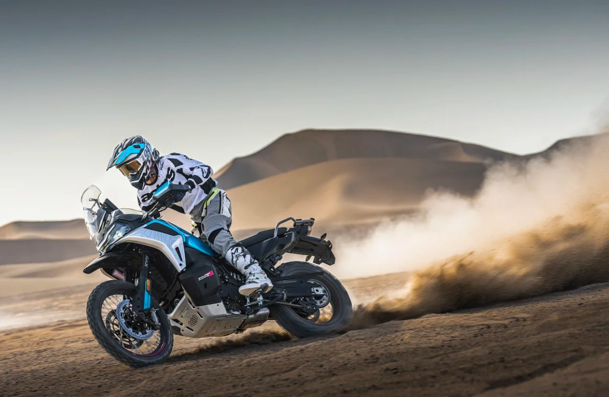 CFMOTO 1000MT-X – Nová generace litrového adventure biku