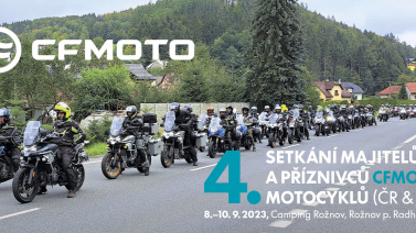 4. Sraz majitelů a příznivců motocyklů CFMOTO.